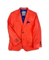 Appaman Boys' Sports Jacket - Little Kid, Big Kid In Coral
