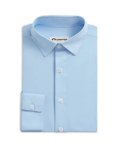 Appaman Boys' Standard Stretch Shirt - Little Kid, Big Kid In Blue