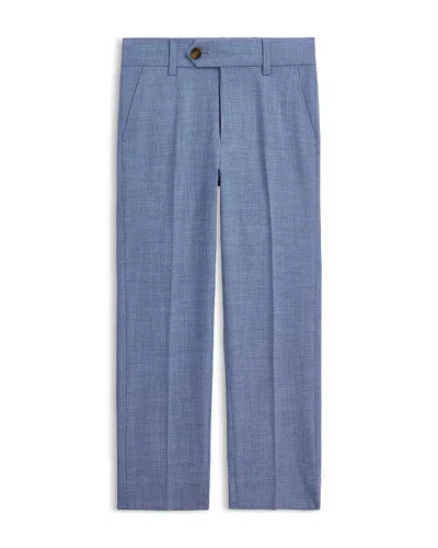 Appaman Boys' Stretchy Mod Suit Pants - Little Kid, Big Kid In Blue