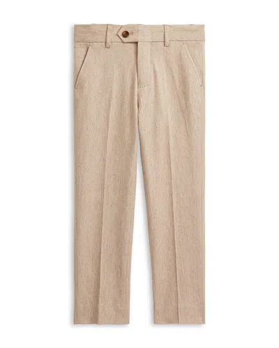 Appaman Boys' Stretchy Mod Suit Pants - Little Kid, Big Kid In Neutral