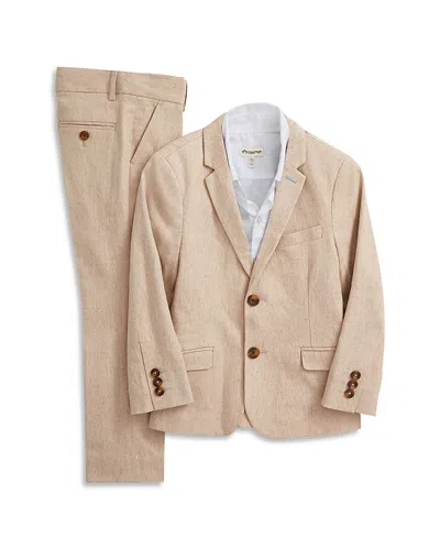 Appaman Boys' Stretchy Modern Two Piece Suit - Big Kid In Green