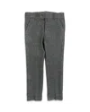 Appaman Boys' Stretchy Plaid Suit Pants - Little Kid, Big Kid In Noir Micro Plaid