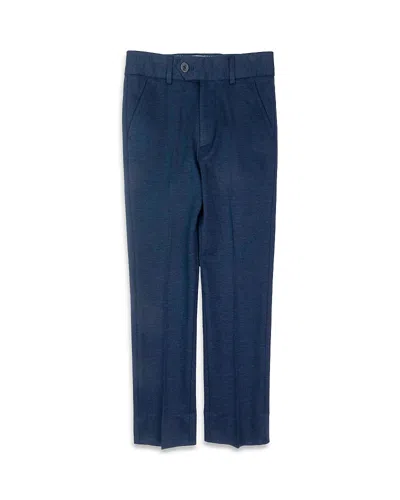 Appaman Boys' Stretchy Suit Pants - Little Kid, Big Kid In Blueprint
