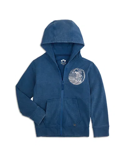 Appaman Boys' Striver's Hoodie - Little Kid, Big Kid In Blue