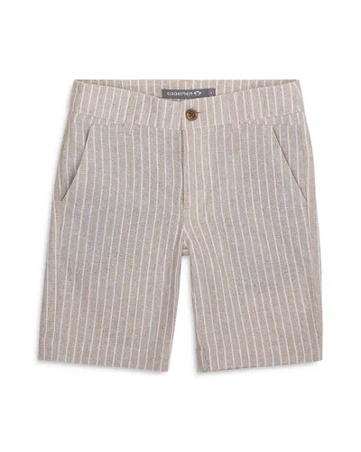 Appaman Boys' Trouser Shorts - Little Kid, Big Kid In Sand Stripe