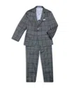 Appaman Boys' Two Piece Stretchy Mod Suit - Little Kid, Big Kid In Multi