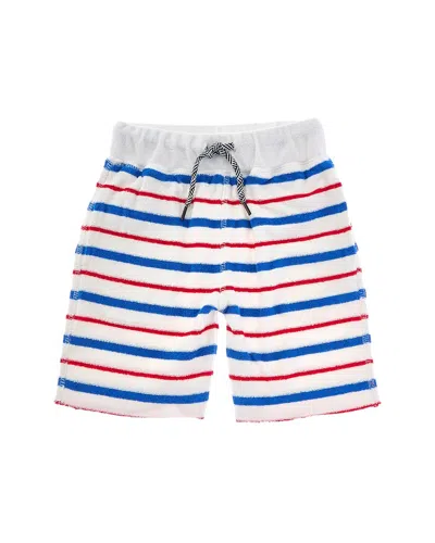 Appaman Kids' Camp Short In White