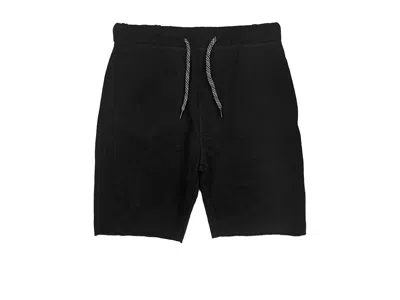 Appaman Camp Shorts (toddler/little Kid/big Kid) Boy's Shorts Black : 12 Big Kid, Cotton/polyester