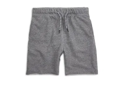 Appaman Camp Shorts(toddler/little Kid/big Kid) Boy's Shorts Grey Heather : 2 Toddler, Cotton/polyester In Gray