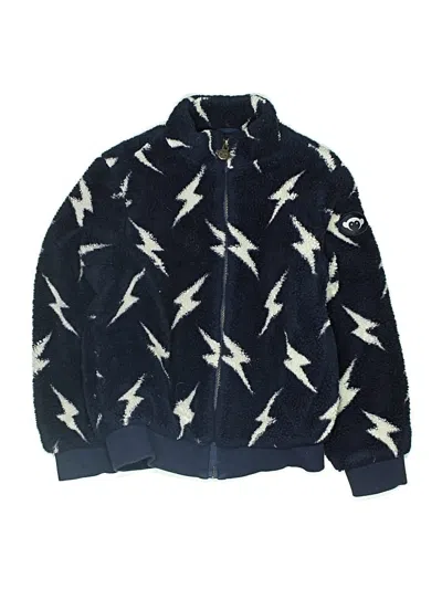 Pre-owned Appaman Kids' Cardigan Sweater In Blue