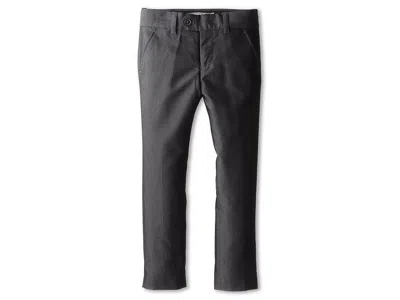 Appaman Classic Mod Suit Pants (toddler/little Kids/big Kids) Boy's Dress Pants Vintage Black : 14 Big Kid,  In Gray