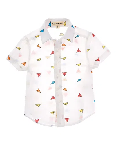Appaman Kids' Day Party Shirt In Multi