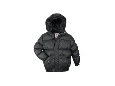 Appaman Down Insulated Puffy Coat (toddler/little Kids/big Kids) Boy's Clothing Black : 14 Big Kid, Down/nyl
