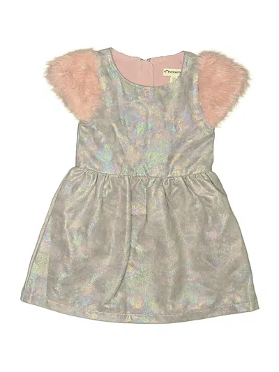 Pre-owned Appaman Kids' Dress In Silver