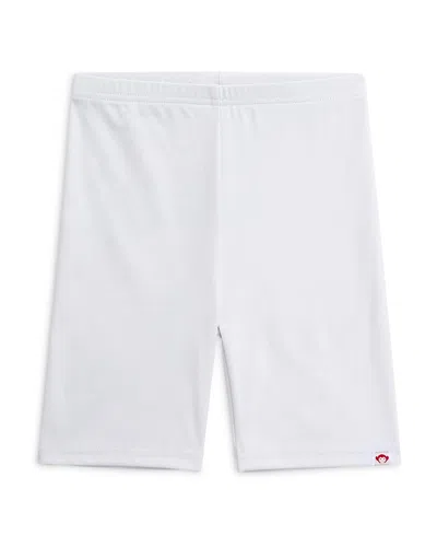Appaman Girls' Biker Shorts - Toddler, Little Kid, Big Kid In White