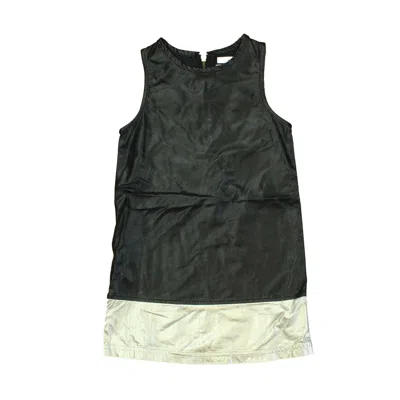 Pre-owned Appaman Kids' Girls Black Silver Jumper