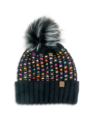 Appaman Girls' Kathleen Beanie - Little Kid, Big Kid In Black