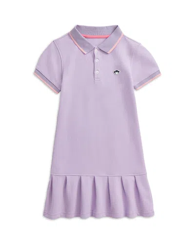 Appaman Girls' Polo Pleated Dress - Toddler, Little Kid, Big Kid In Purple