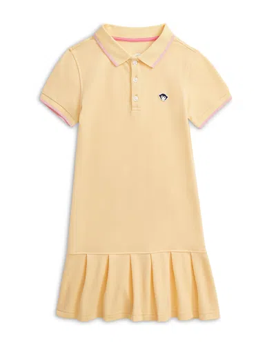 Appaman Girls' Polo Pleated Dress - Toddler, Little Kid, Big Kid In Yellow