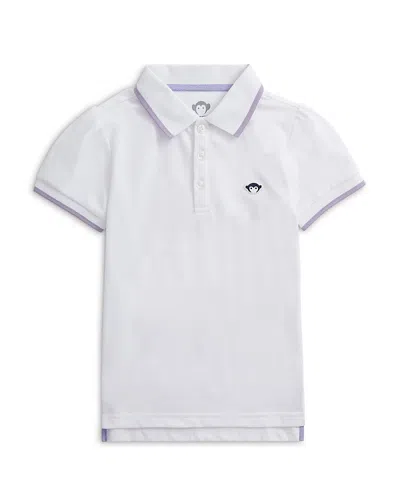 Appaman Girls' Puff Sleeved Polo - Little Kid, Big Kid In White