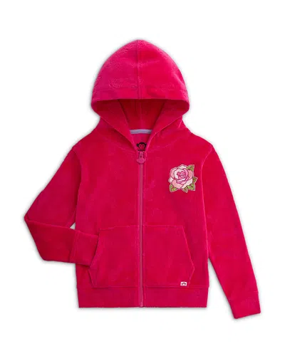 Appaman Girls' Rose Hoodie - Little Kid, Big Kid In Red