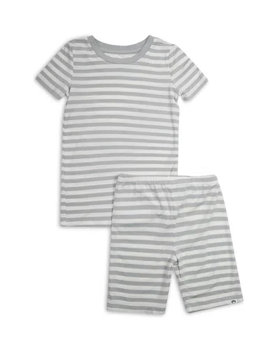 Appaman Girls' Short Sleeved Pajama Set - Little Kid, Big Kid In Gray