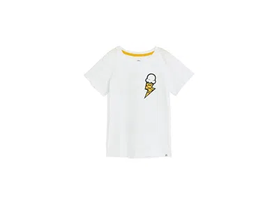 Appaman Graphic Short Sleeve T-shirts (toddler/little Kid/big Kid) Boy's T Shirt White 1 : 14 Big Kid, Cotto