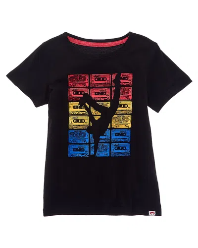 Appaman Kids' Graphic T-shirt In Black