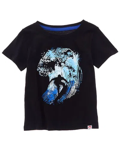 Appaman Kids' Graphic T-shirt In Black