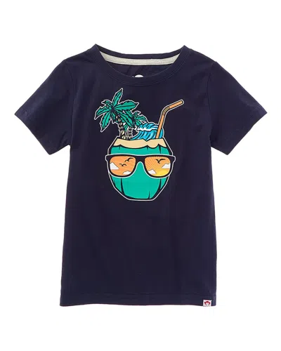 Appaman Kids' Graphic T-shirt In Blue