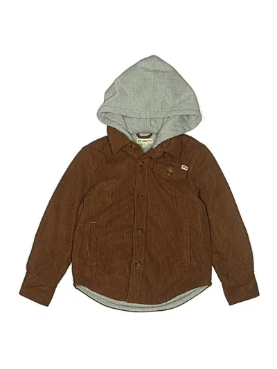 Pre-owned Appaman Kids' Jacket In Brown