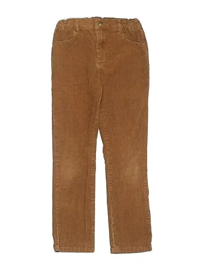 Pre-owned Appaman Kids' Khaki Pant In Brown