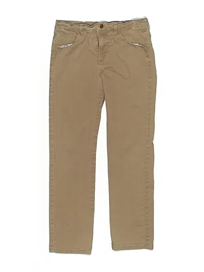 Pre-owned Appaman Kids' Khaki Pant In Tan