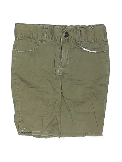 Pre-owned Appaman Kids' Khaki Shorts In Green