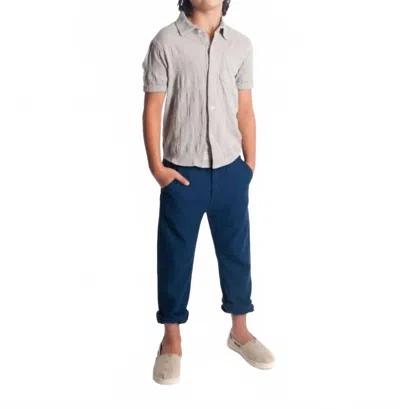 Appaman Kid's Beach Pant In Dark Navy In Blue