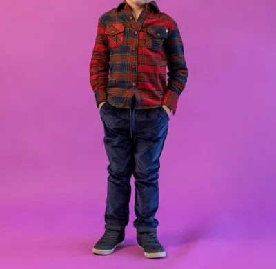 Appaman Kid's Club Pant In Navy Blue