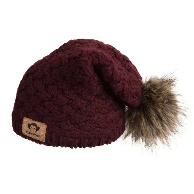 Appaman Kid's Salome Hat In Port Royale In Burgundy