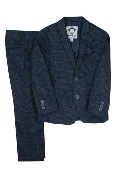 Appaman Kids' 2-piece Stretch Mod Suit In Blue