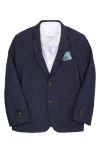 Appaman Boys' Sports Jacket - Little Kid, Big Kid In Blue Nights