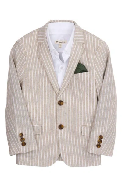 APPAMAN APPAMAN KIDS' COTTON & LINEN SPORT COAT