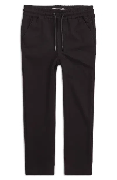 Appaman Kids' Everyday Stretch Pants In Black