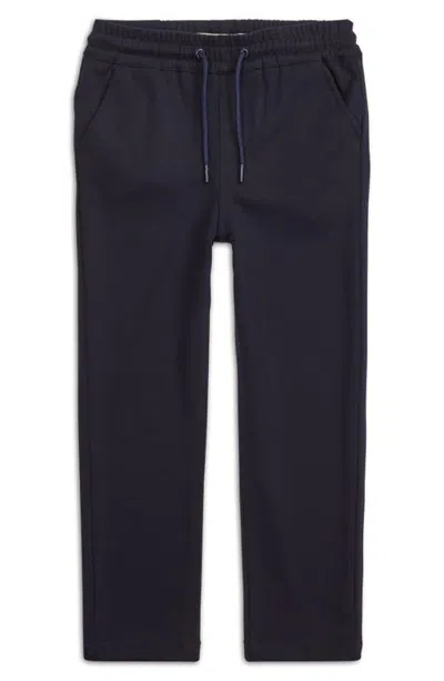 Appaman Kids' Everyday Stretch Pants In Navy Blue