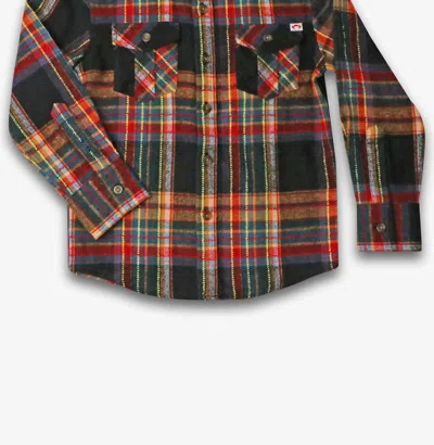 Appaman Kids' Flannel Shirt In Vintage Tartan In Multi