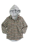 Appaman Boys' Glen Hooded Shirt - Little Kid, Big Kid