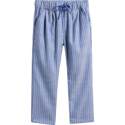 Appaman Kids' Resort Drawstring Pants In Blue