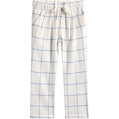 Appaman Kids' Resort Drawstring Pants In Neutral