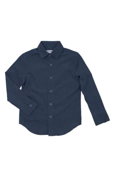 Appaman Kids' Standard Stretch Shirt In Blue