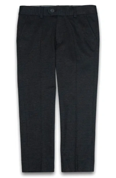 Appaman Kids' Stretchy Mod Suit Pants In Black
