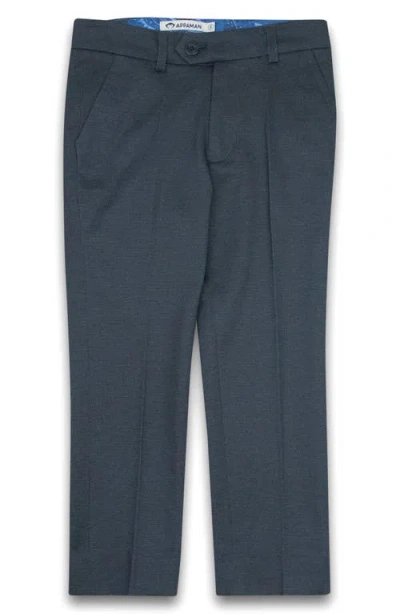Appaman Kids' Stretchy Mod Suit Pants In Blue