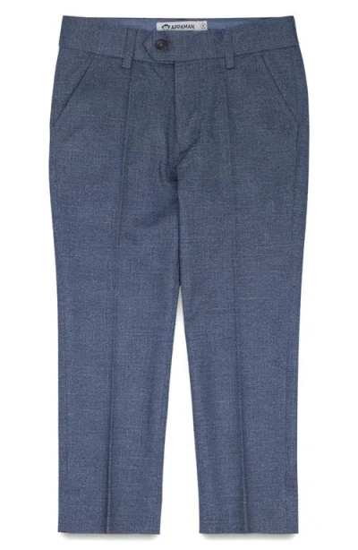 Appaman Kids' Stretchy Mod Suit Pants In Blue